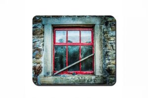 Barn Window Cork Placemat 2