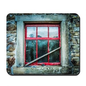 Barn Window Cork Placemat
