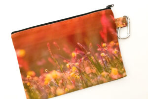 Canvas Cosmetic Bag | May Flowers