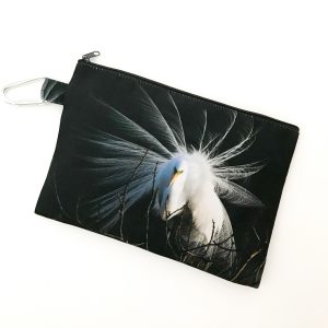 Canvas Cosmetic Bag | Heron