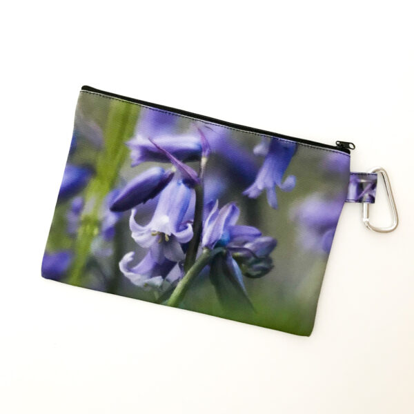 Canvas Cosmetic Bag | Bluebells
