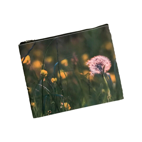 Cosmetic Bag Mockup – Dandelion