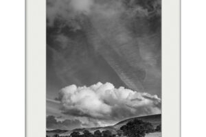Pendle and Cloud | Mounted Print