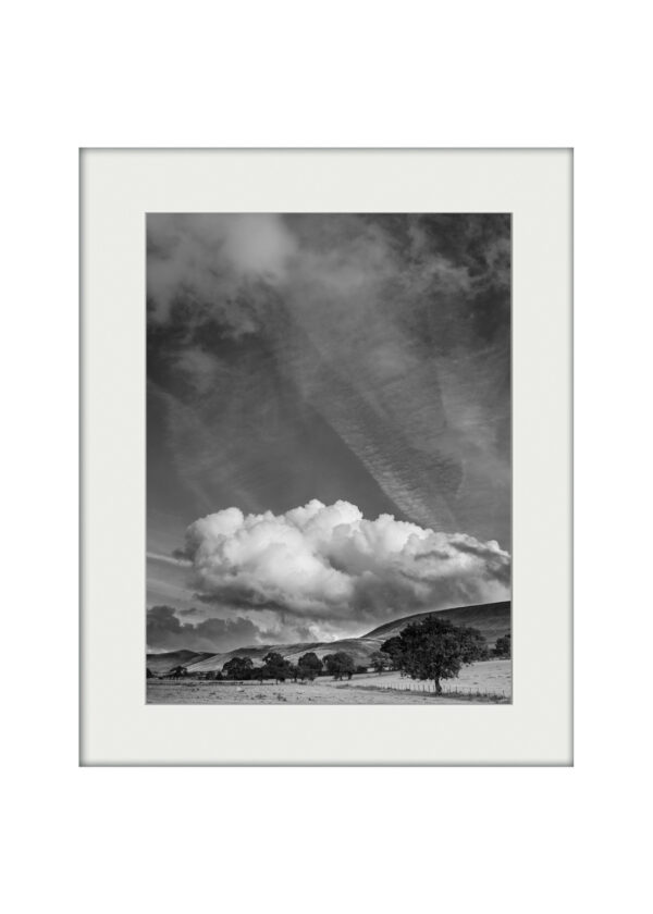 Pendle and Cloud | Mounted Print