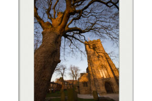 St. Mary's at Whalley | Mounted Print