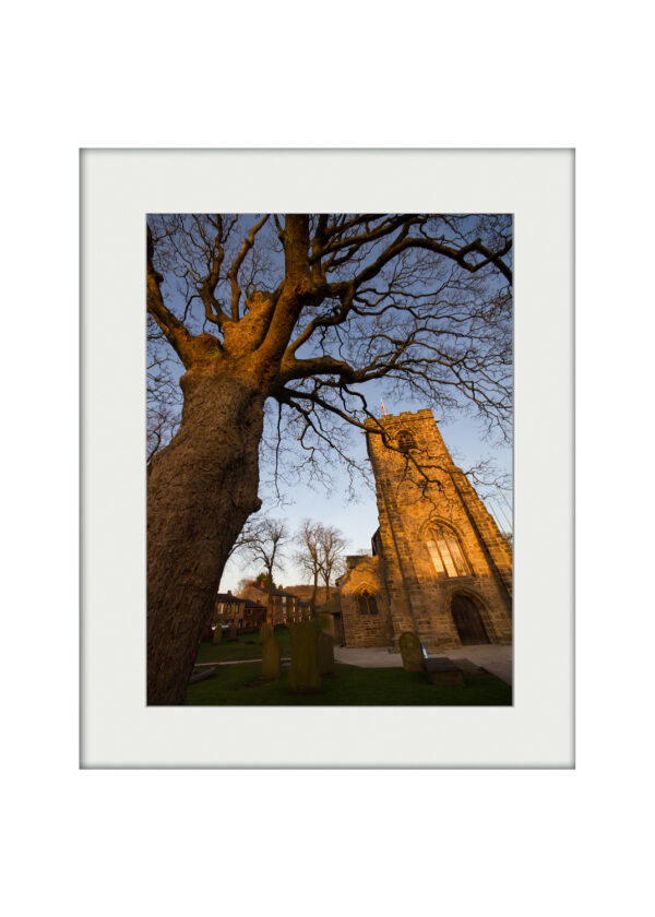 St. Mary’s at Whalley | Mounted Print