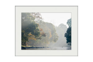 The Hodder in October | Mounted Print