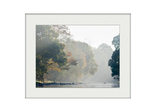 The Hodder in October | Mounted Print