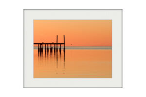 The Jetty | Mounted Print