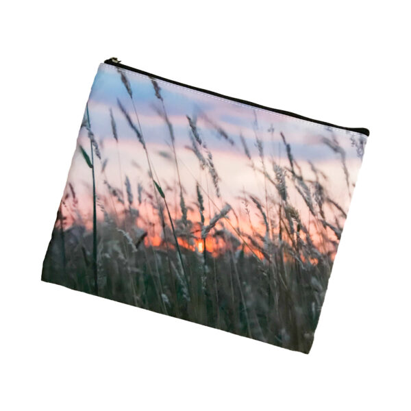 Cosmetic Bag Mockup – Meadow Glow
