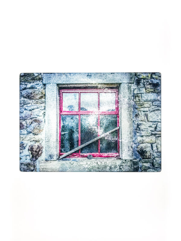 Barn Window | Glass Chopping Board