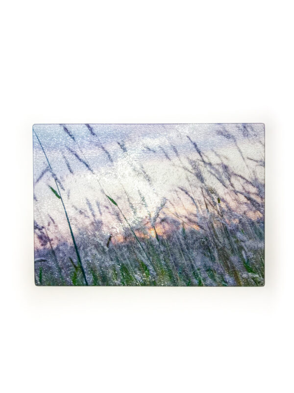 Willows | Glass Chopping Board