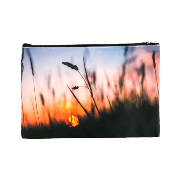 Cosmetic Bag Mockup – Summer Sunset