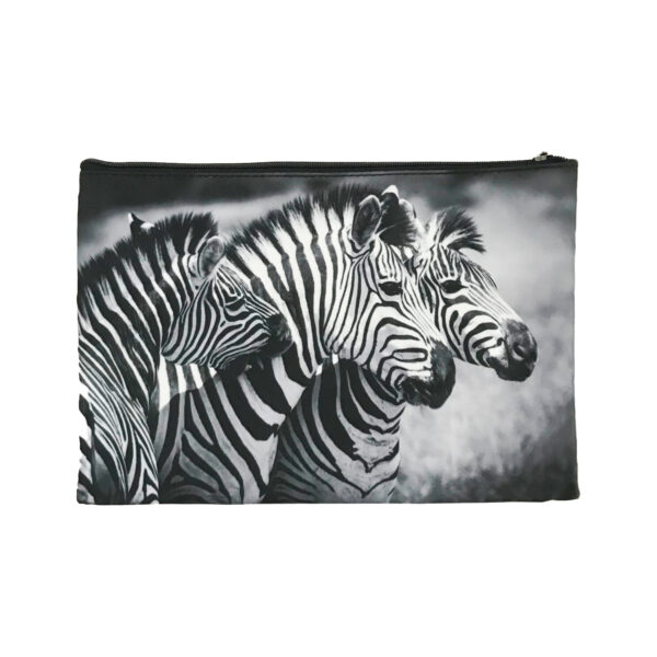 Cosmetic Bag Mockup – Zebras