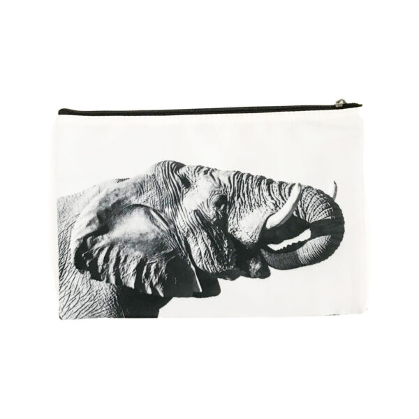Cosmetic Bag Mockup – elephant