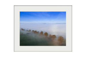 Mearley Mists Mounted Print