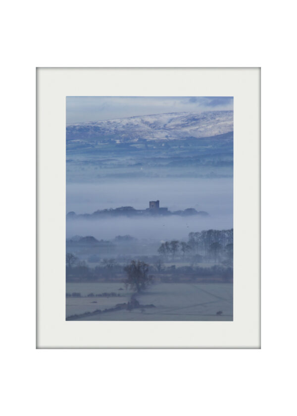 Castle in Fog A3 mockup