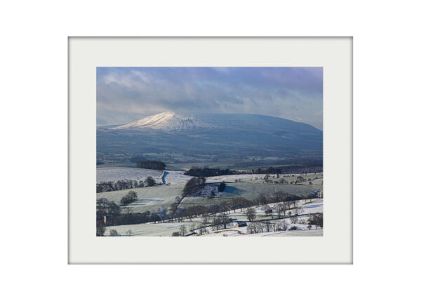 Pendle from Malham A3 Mockup