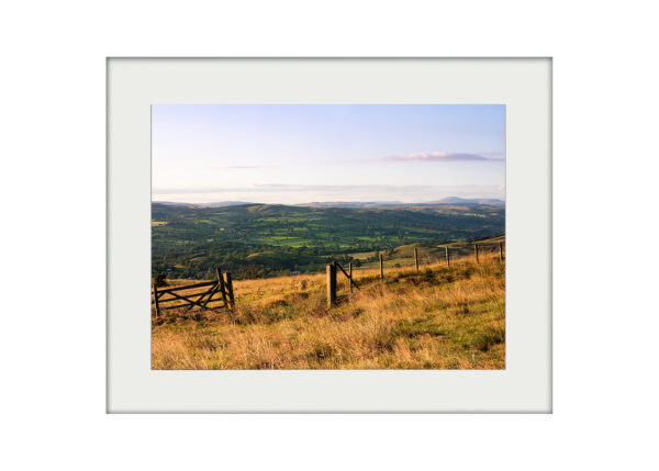 A3 Mockup | Ribble Valley Summer’s Eve