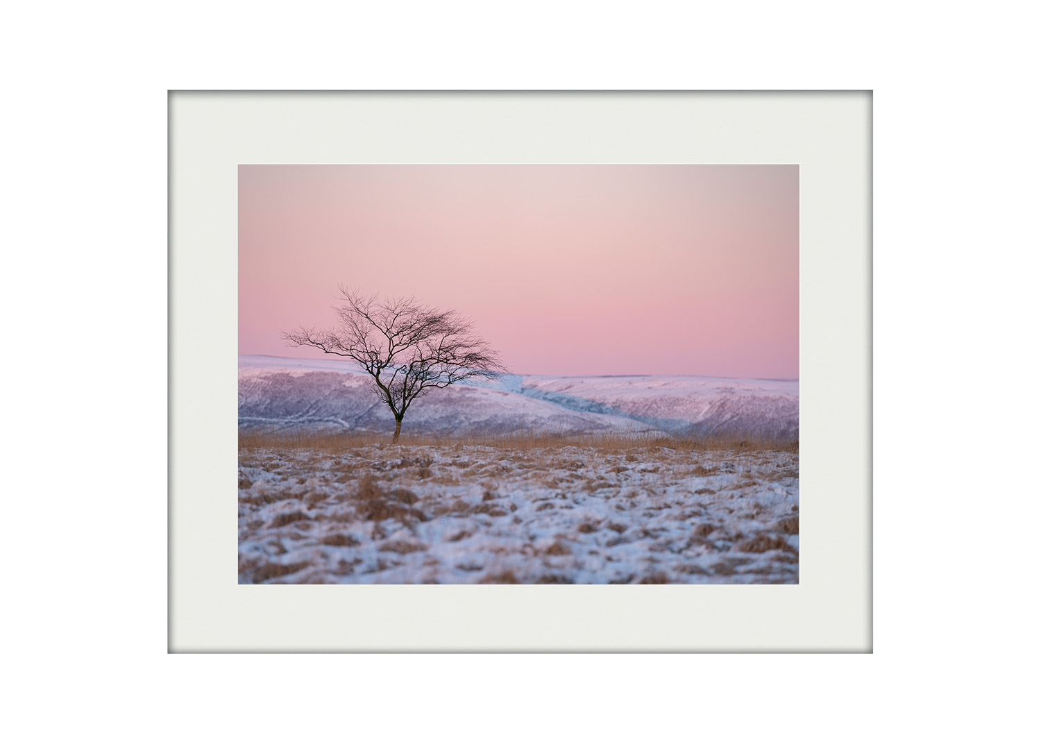 A3 | Winter Dawn in Bowland